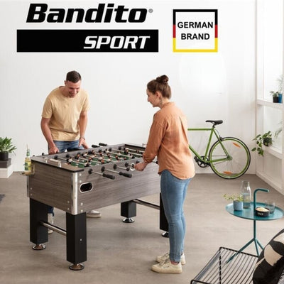 Tafelvoetbaltafel - Bandito Profi Soccer Deluxe Bruin