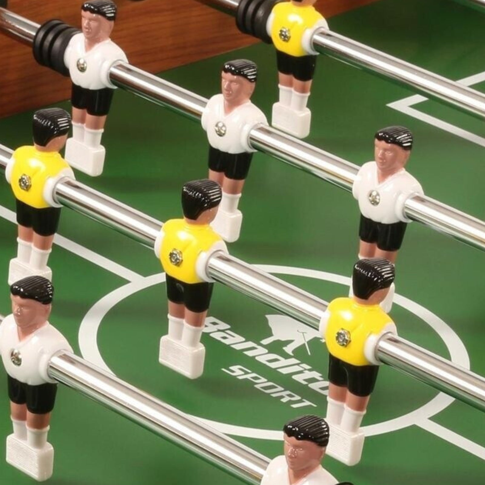 Tafelvoetbaltafel - Bandito Profi Soccer Deluxe Bruin