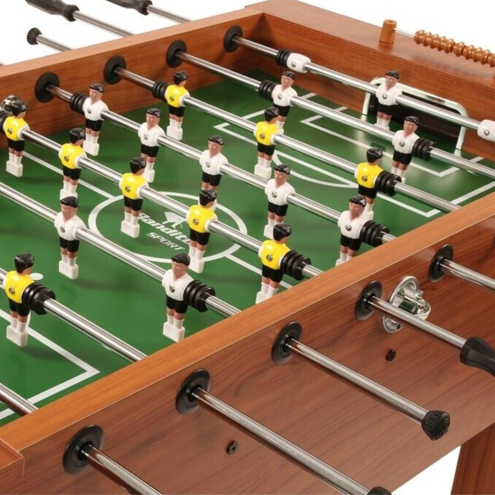 Tafelvoetbaltafel - Bandito Profi Soccer Deluxe Bruin