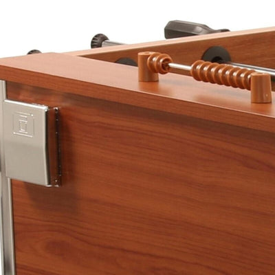 Tafelvoetbaltafel - Bandito Profi Soccer Deluxe Bruin