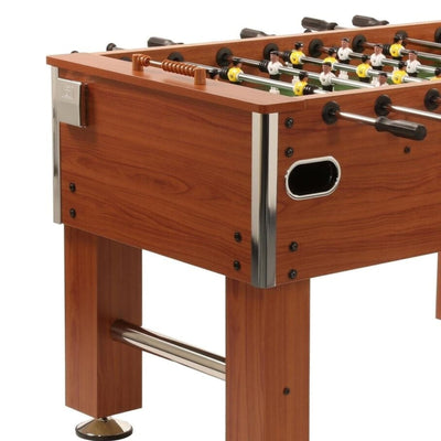 Tafelvoetbaltafel - Bandito Profi Soccer Deluxe Bruin