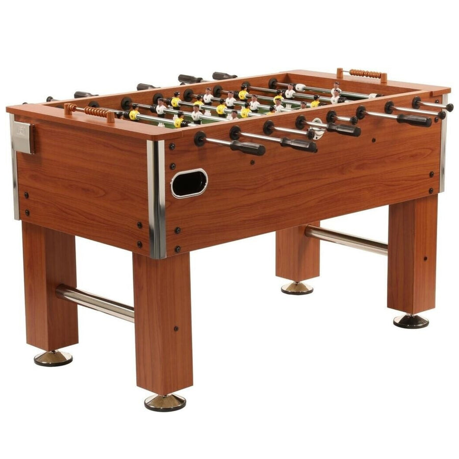 Tafelvoetbaltafel - Bandito Profi Soccer Deluxe Bruin