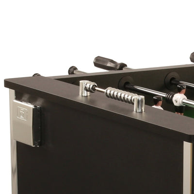 Tafelvoetbaltafel - Bandito Profi Soccer Deluxe Zwart