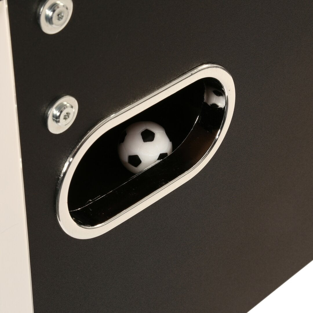 Tafelvoetbaltafel - Bandito Profi Soccer Deluxe Zwart