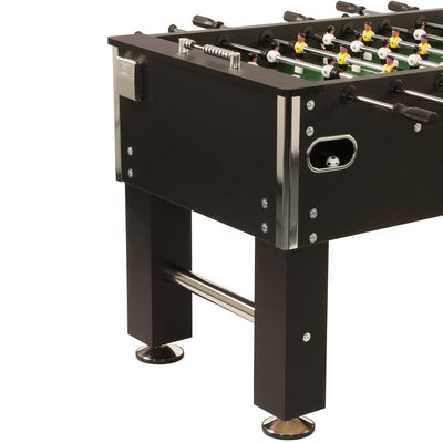 Tafelvoetbaltafel - Bandito Profi Soccer Deluxe Zwart