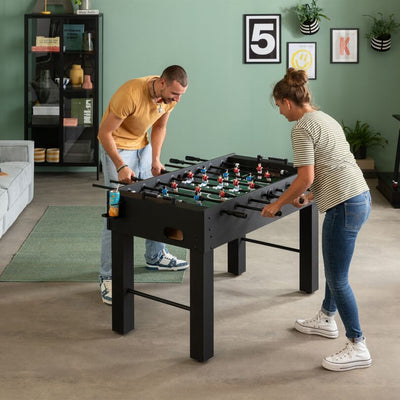 Tafelvoetbaltafel - Bandito Rapido - 138 x 72 x 88 cm