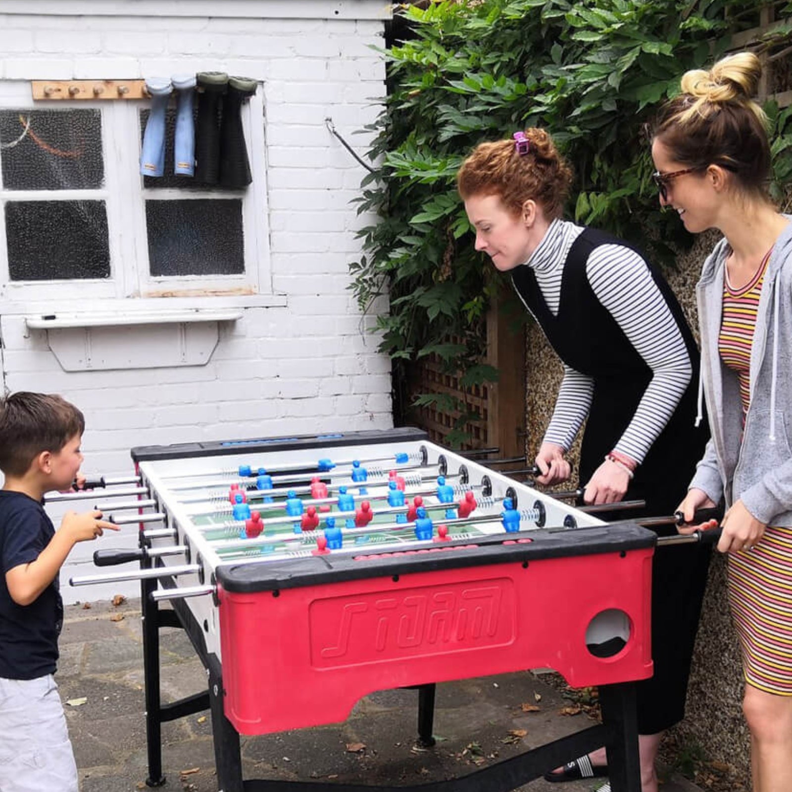 Tafelvoetbaltafel voor buiten - NordItalia Outdoor Storm F1