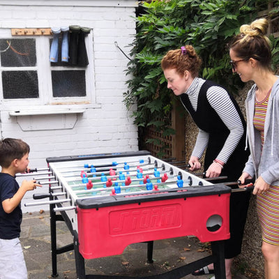 Tafelvoetbaltafel voor buiten - NordItalia Outdoor Storm F1