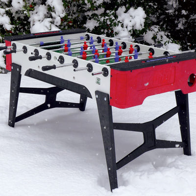 Tafelvoetbaltafel voor buiten - NordItalia Outdoor Storm F1