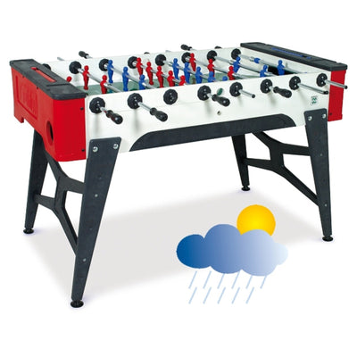 Tafelvoetbaltafel voor buiten - NordItalia Outdoor Storm F1