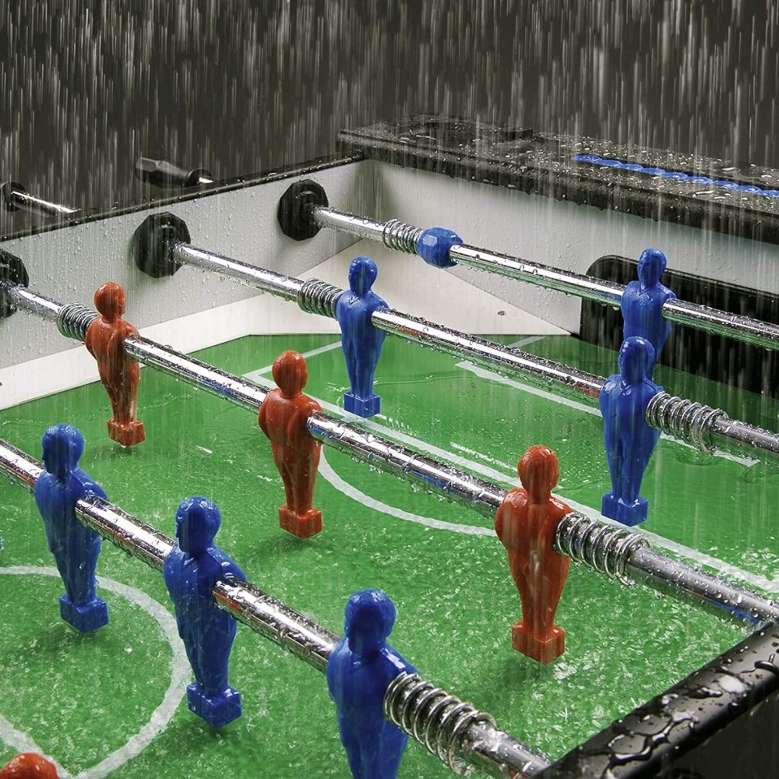 Tafelvoetbaltafel voor buiten - NordItalia Outdoor Storm F2