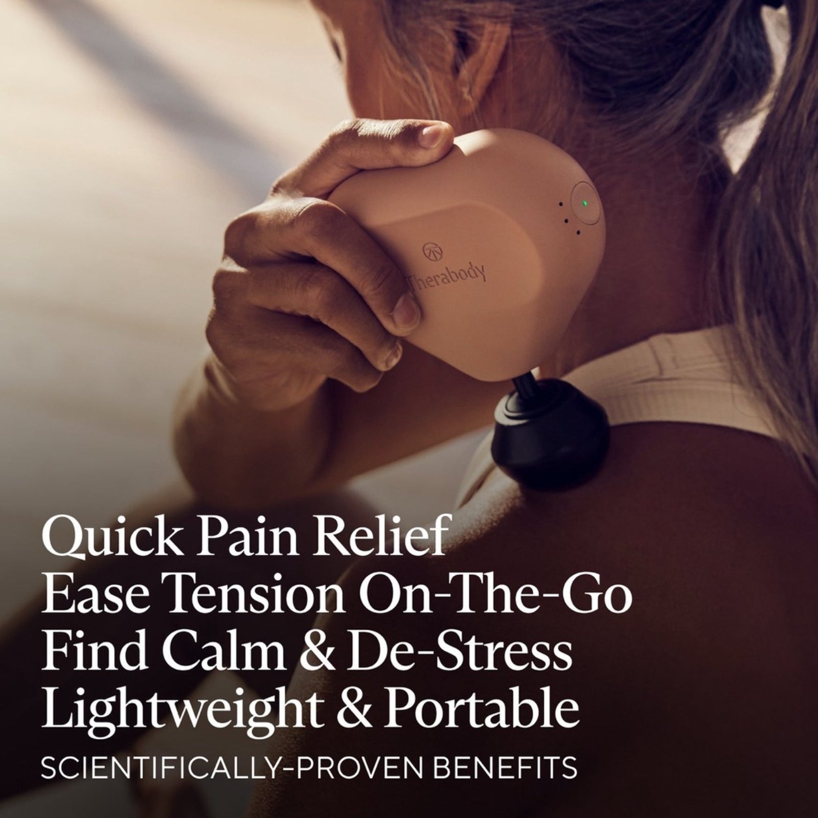 Therabody TheraGun Mini 2.0 Desert Rose – Massagepistole