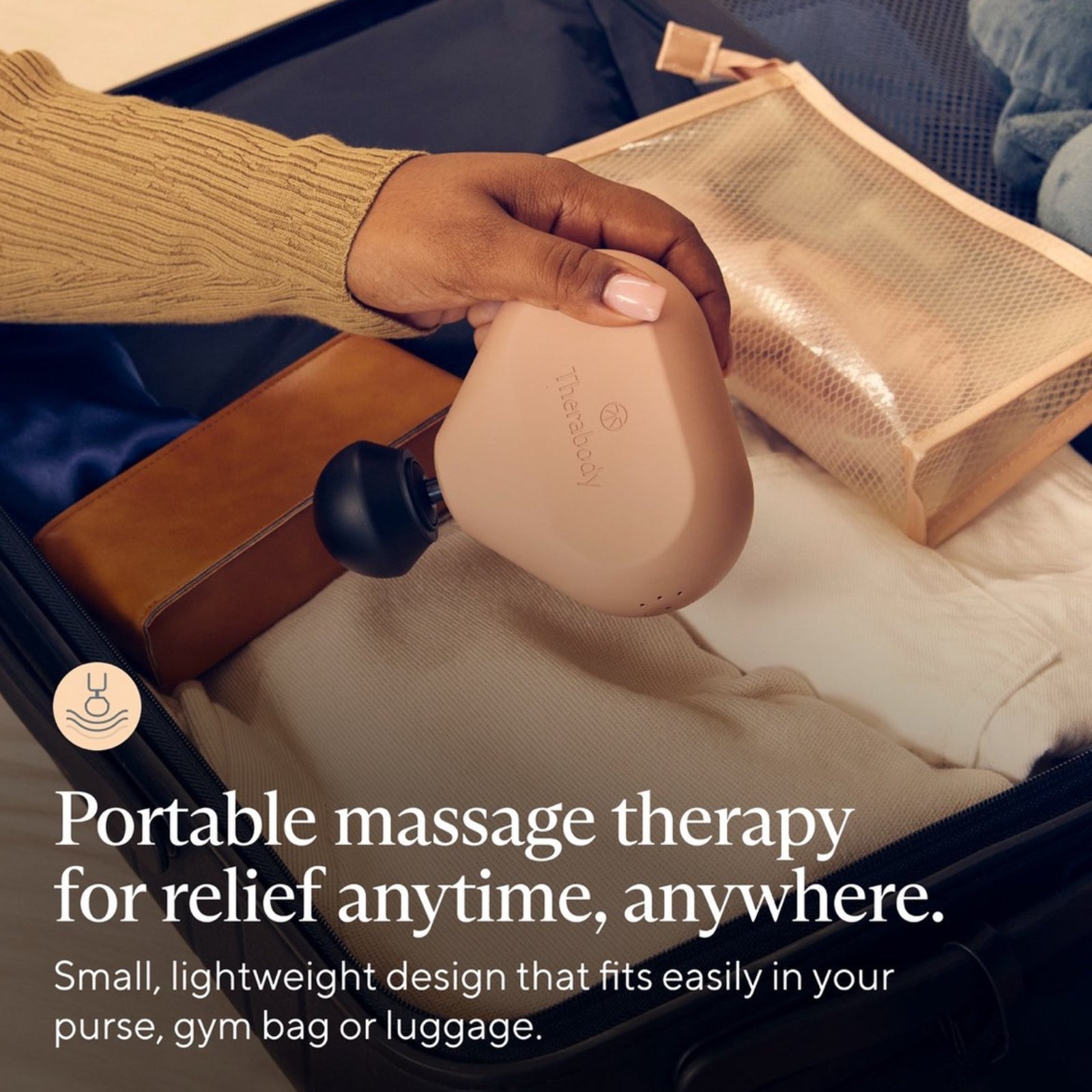 Therabody TheraGun Mini 2.0 Desert Rose – Massagepistole