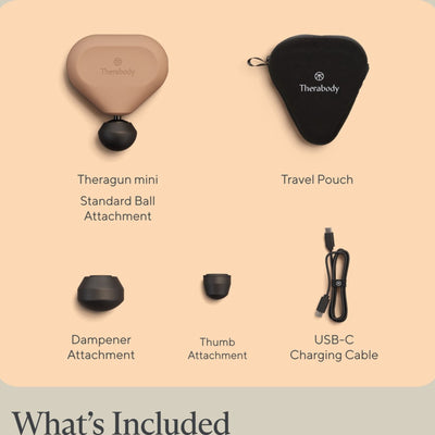 Therabody TheraGun Mini 2.0 Desert Rose – Massagepistole