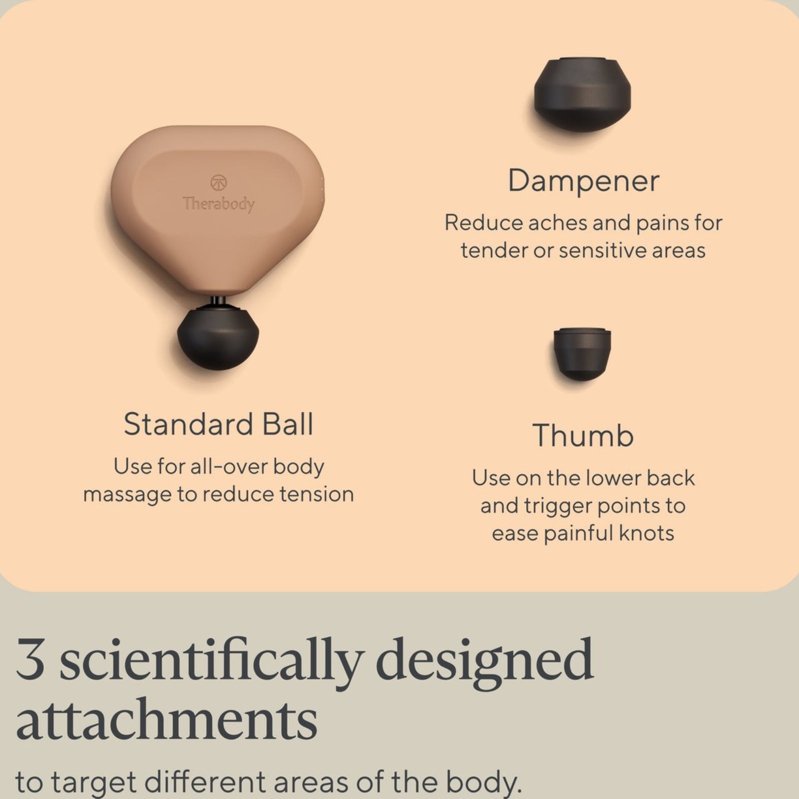 Therabody TheraGun Mini 2.0 Desert Rose – Massagepistole