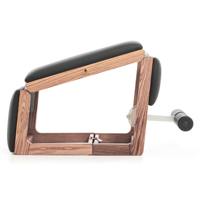 NOHRD TriaTrainer Vintage Oak – Multifunktionale verstellbare Hantelbank – Eiche gebeizt