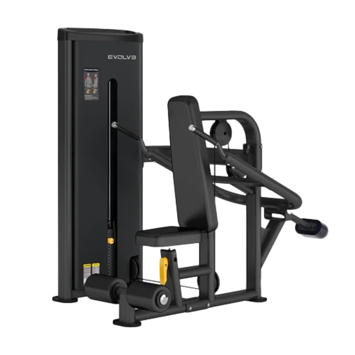 Trizeps-Pressmaschine - Evolve Fitness Econ Serie EC-007 mit Gewichtsverlagerung