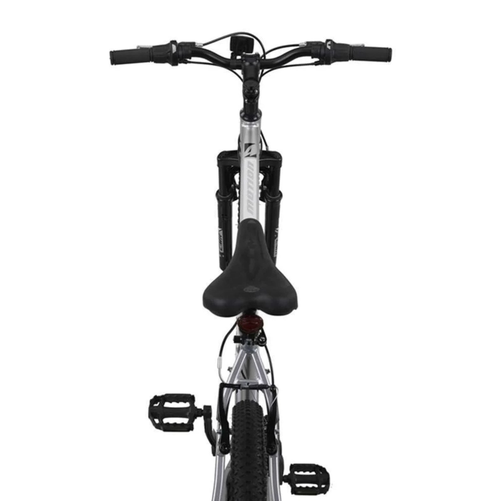 Umit 4 Motion Mountainbike Chrom/Schwarz - 27,5-Zoll-Räder / Unisex 21V V-Bremsen