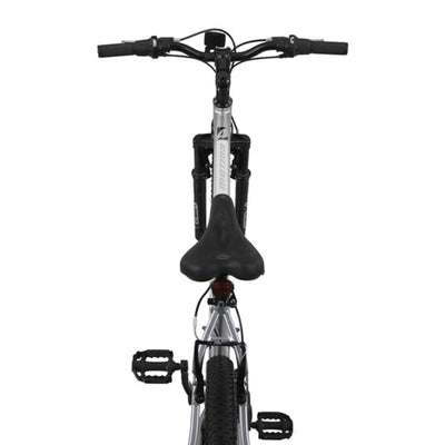 Umit 4 Motion Mountainbike Chrom/Schwarz - 27,5-Zoll-Räder / Unisex 21V V-Bremsen