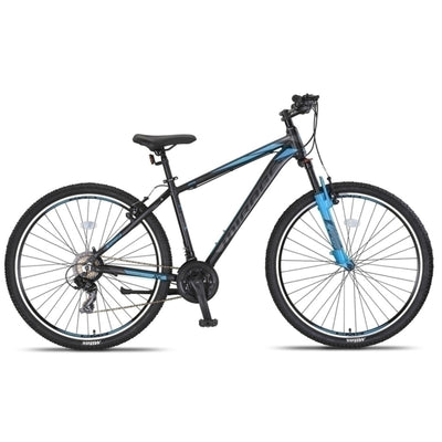 Umit Mirage Mountainbike Limette/Schwarz - 29-Zoll-Räder / Unisex 21V V-Bremsen