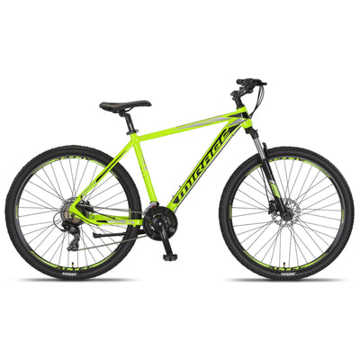 Umit Mirage Mountainbike Limette/Schwarz - 29-Zoll-Räder / Unisex 21V V-Bremsen