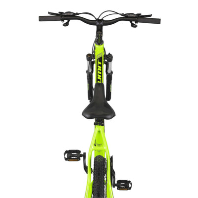 Umit Mirage Mountainbike Limette/Schwarz - 29-Zoll-Räder / Unisex 21V V-Bremsen