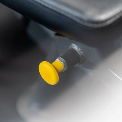 Verstellbare Hantelbank - Evolve Fitness Econ Serie EC-117 - Flachbank / Schrägbank / Negativbank