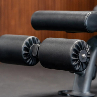 Verstellbare Hantelbank - Evolve Fitness Econ Serie EC-117 - Flachbank / Schrägbank / Negativbank