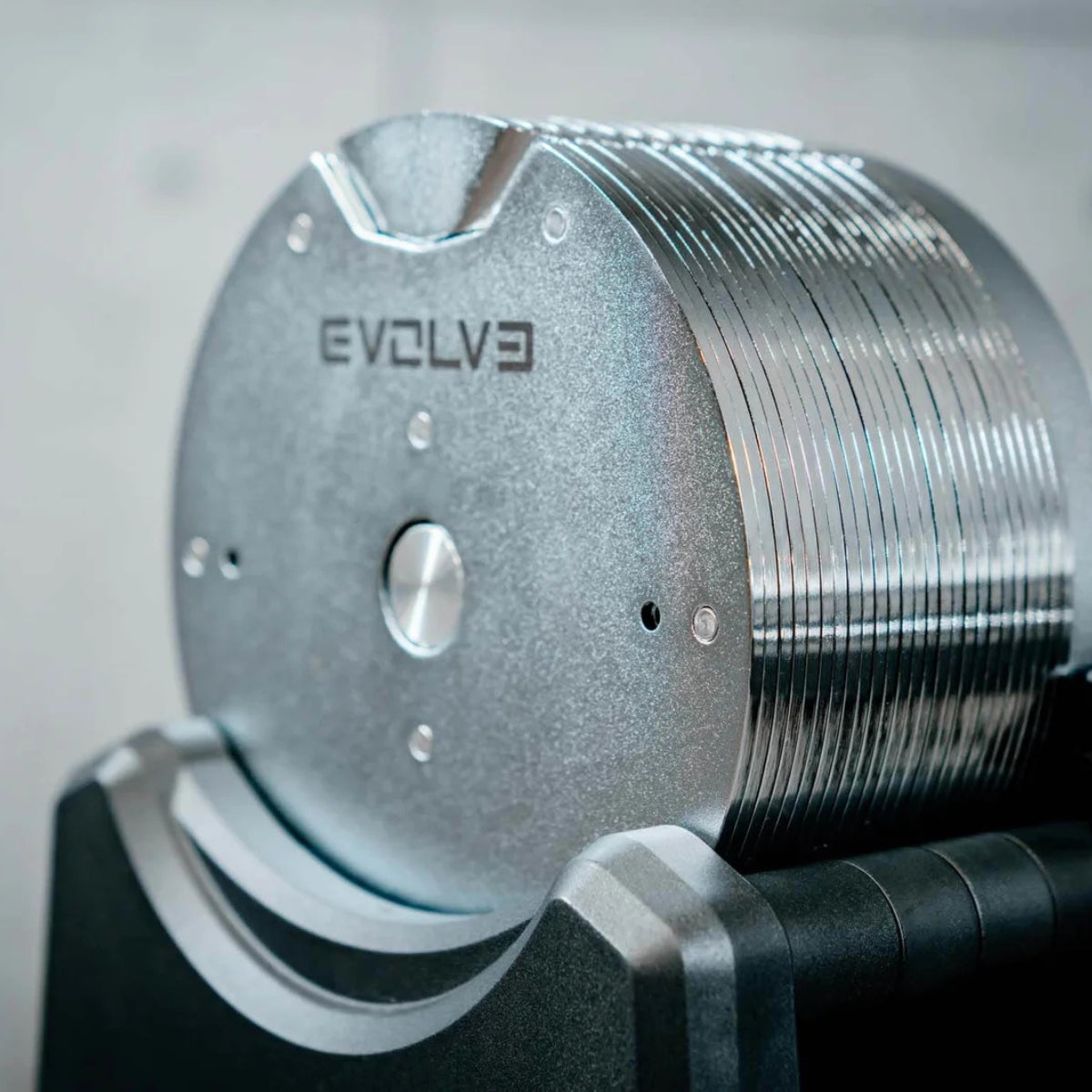 Verstelbare dumbbell 4 tot 32.5 KG (per stuk) - Evolve Fitness Ultra Series AD-325