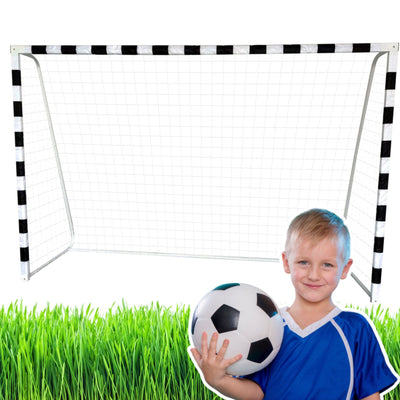 Voetbaldoel - Metalen Frame -  300 x 200 cm - incl. net