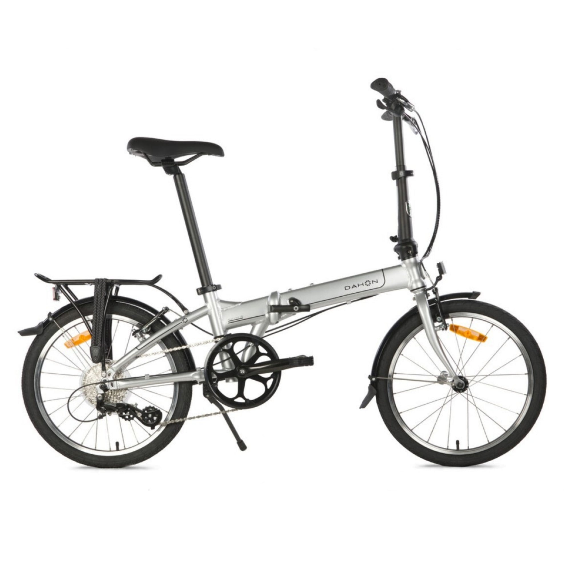 Vouwfiets - Dahon Mariner D8 20" - Quick Silver - 8-speed derailleur - schijfremmen