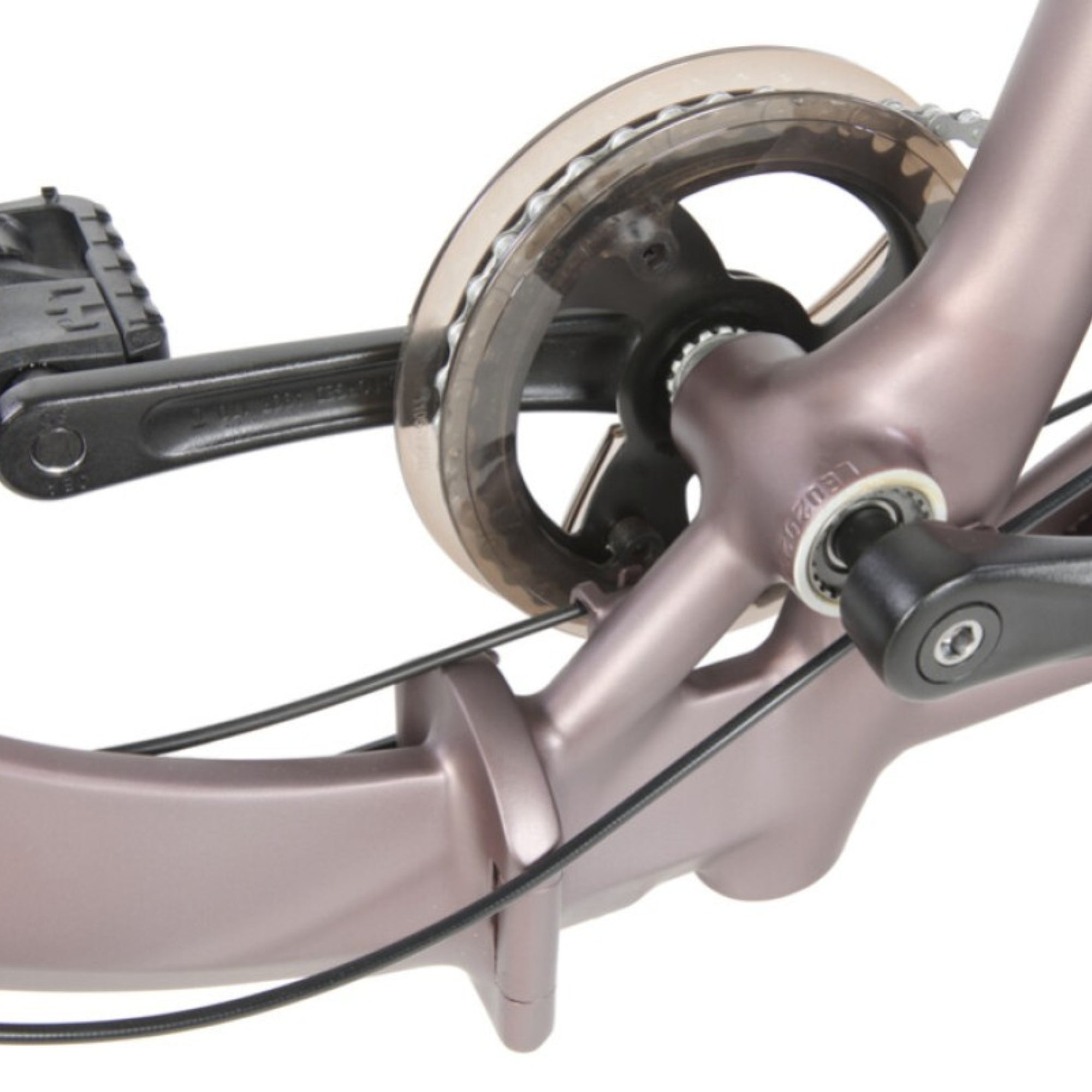 Vouwfiets - U GO Now i3 20" - Maroon Brown - Nexus 3-speed - V brakes