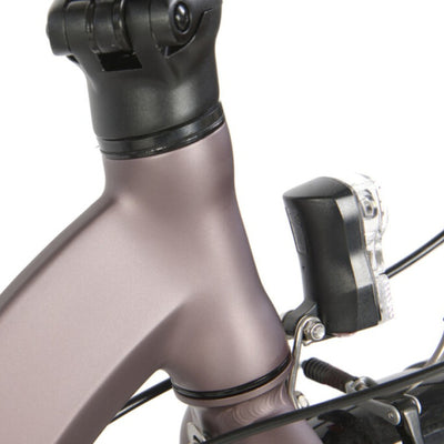 Vouwfiets - U GO Now i3 20" - Maroon Brown - Nexus 3-speed - V brakes