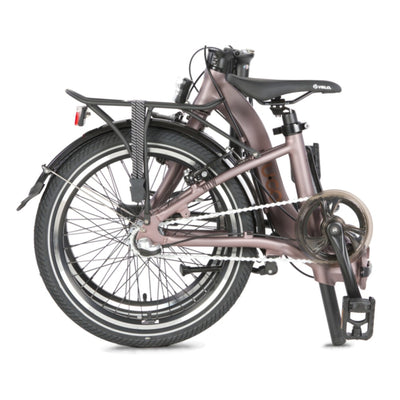 Vouwfiets - U GO Now i3 20" - Maroon Brown - Nexus 3-speed - V brakes