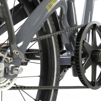 Vouwfiets - U GO Ultimate a2 20" - Cool Grey - 2-speed versnellingen - V brakes