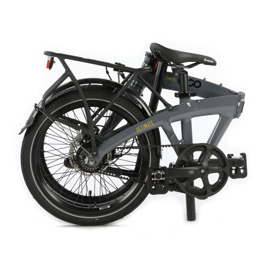 Vouwfiets - U GO Ultimate i8 20" - Cool Grey - Nexus 8-speed - V brakes