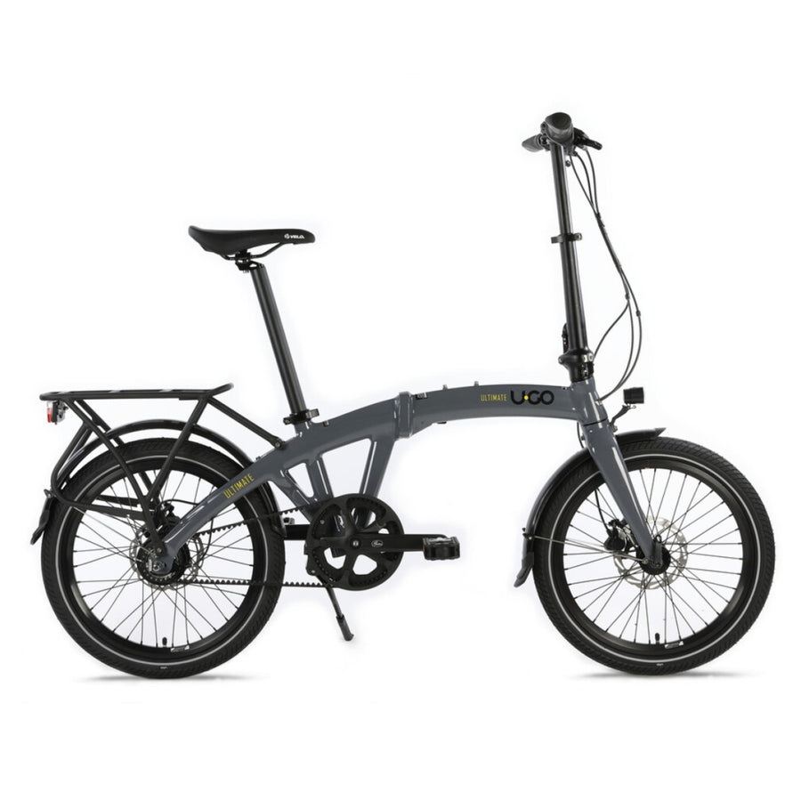 Vouwfiets - U GO Ultimate i8 20" - Cool Grey - Nexus 8-speed - V brakes