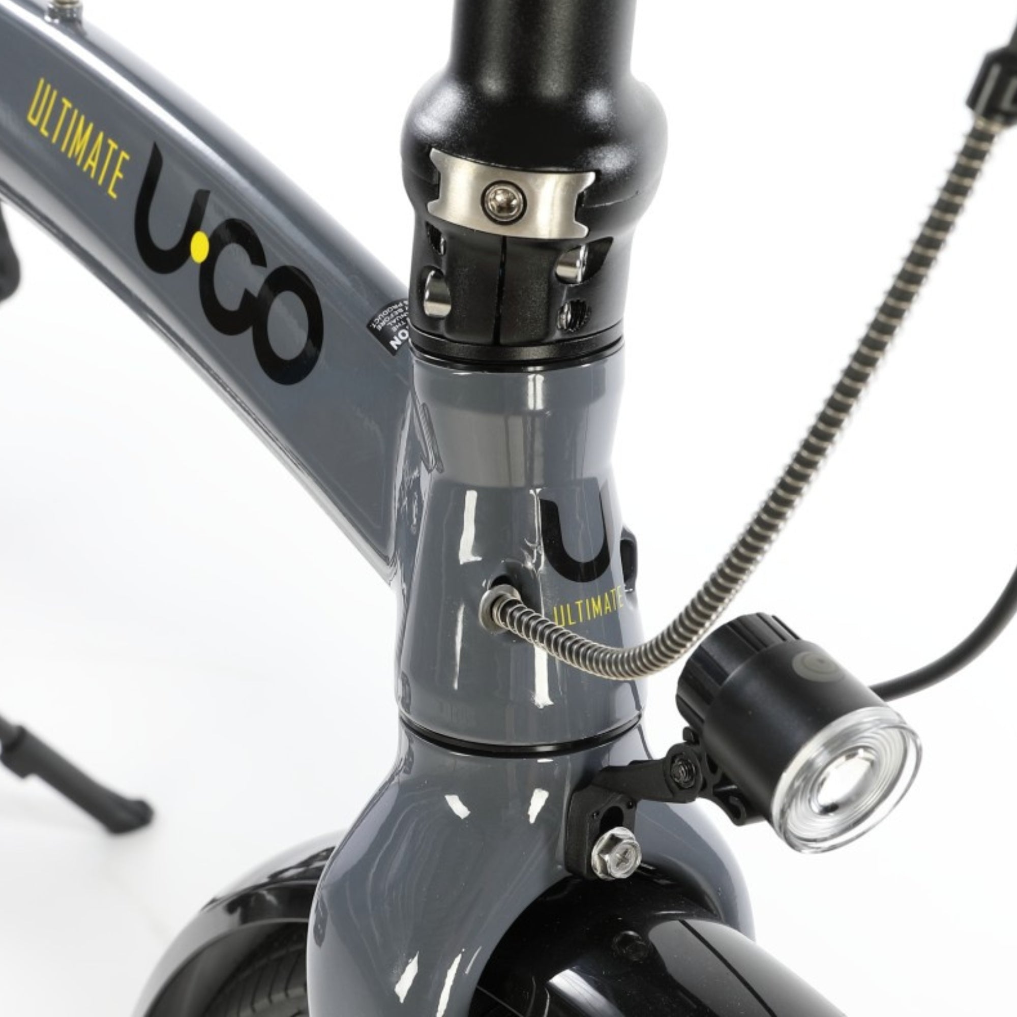Vouwfiets - U GO Ultimate i8 20" - Cool Grey - Nexus 8-speed - V brakes