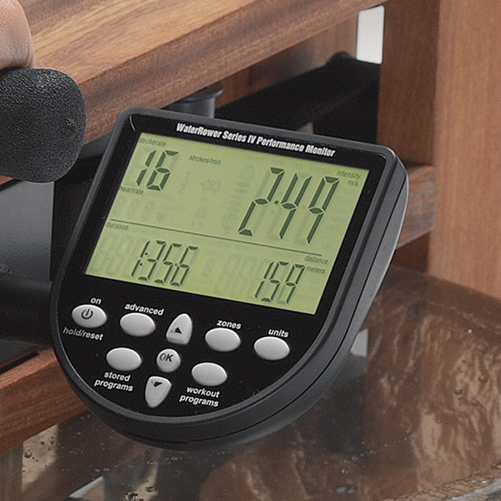 Rudergerät WaterRower Club – gebeizte Eiche