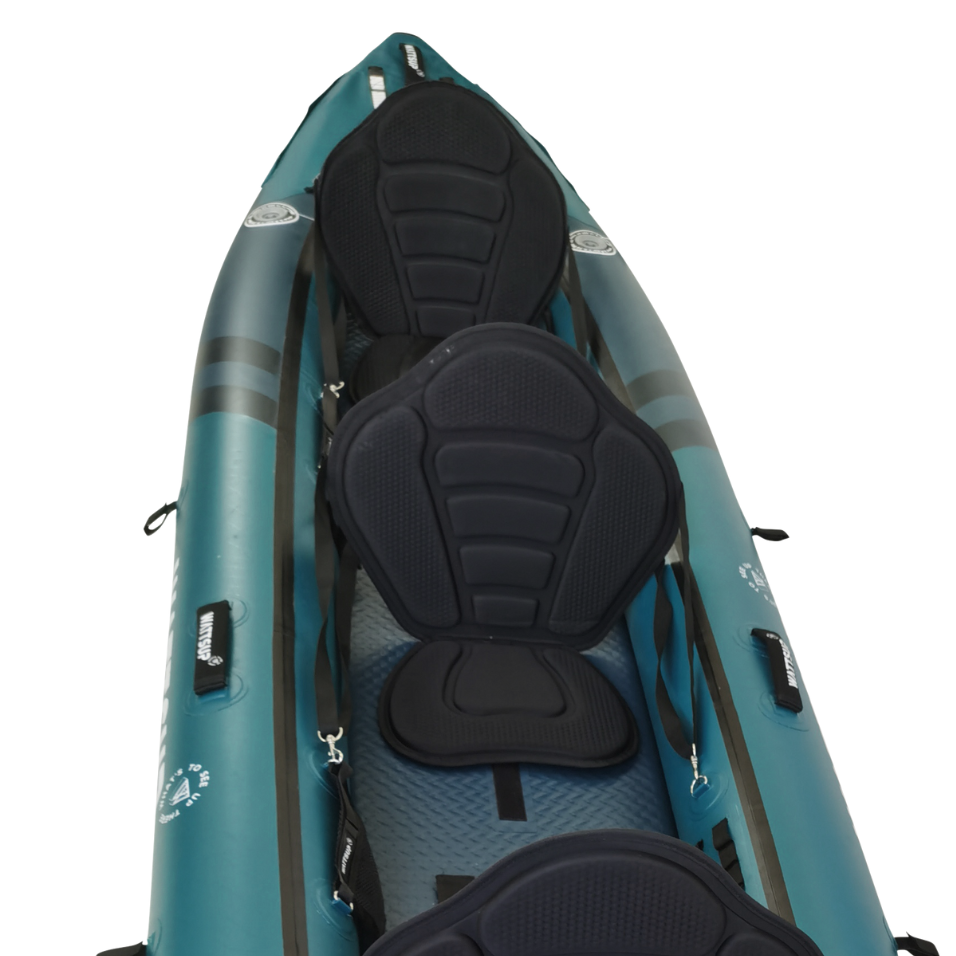 WattSUP COD 3P - 3 personen - Opblaasbare kajak met accessoires