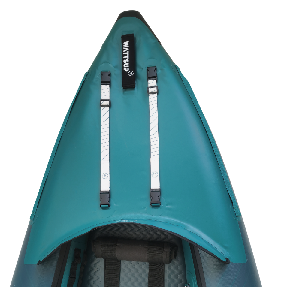 WattSUP COD 3P - 3 personen - Opblaasbare kajak met accessoires