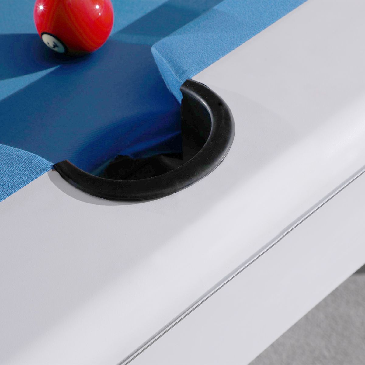 Witte pooltafel - Winsport Granada 7FT - 1230 x 131 cm