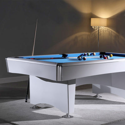 Witte pooltafel - Winsport Granada 7FT - 1230 x 131 cm