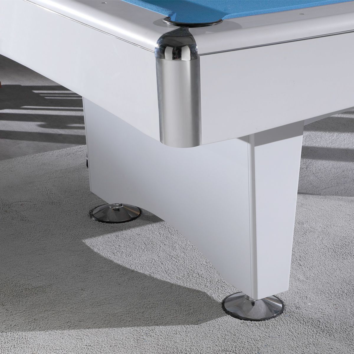 Witte pooltafel - Winsport Granada 7FT - 1230 x 131 cm