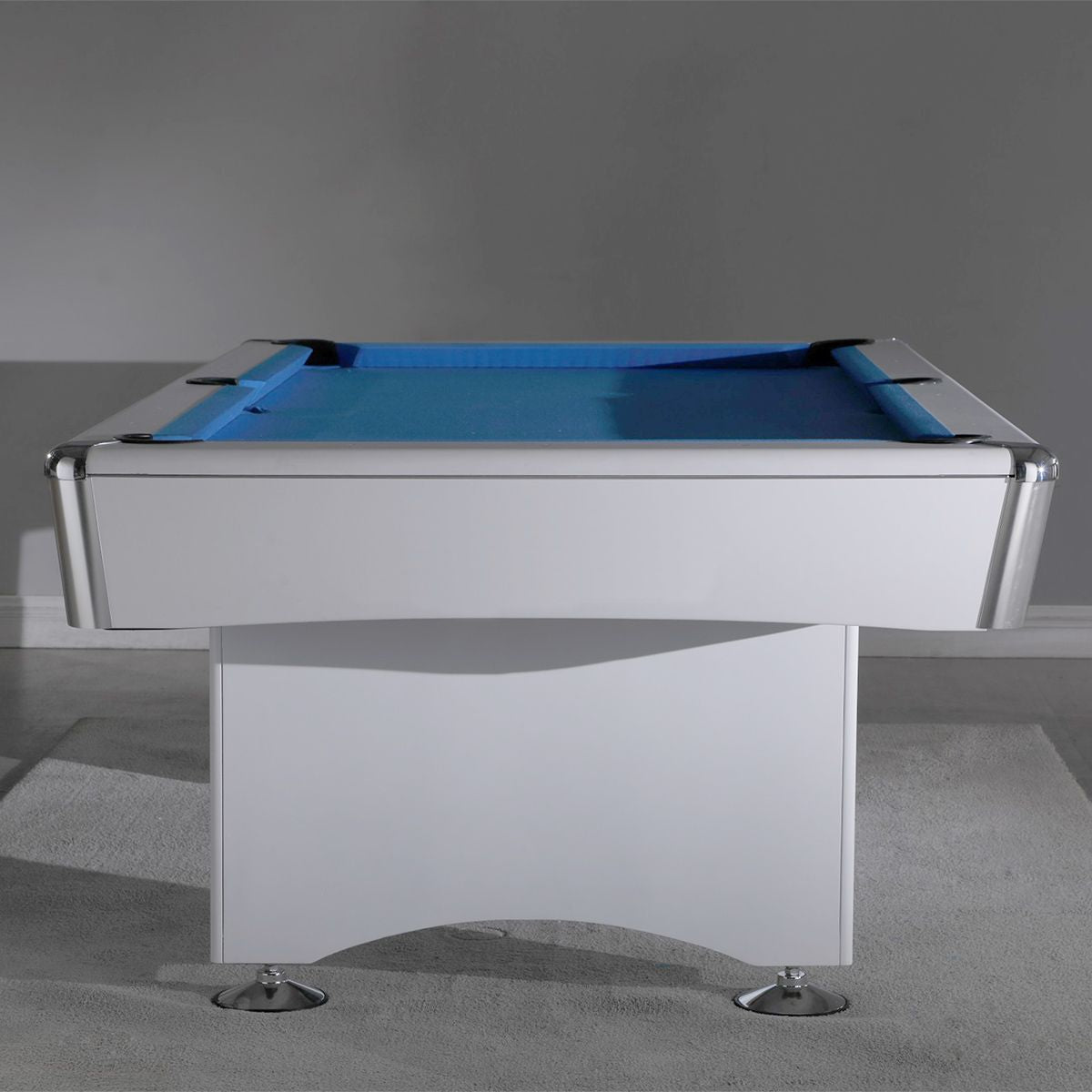 Witte pooltafel - Winsport Granada 7FT - 1230 x 131 cm