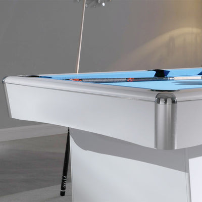 Witte pooltafel - Winsport Granada 7FT - 1230 x 131 cm
