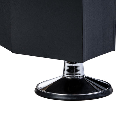 Zwarte pooltafel - Winsport Black Pool 8FT - 256 x 144 cm