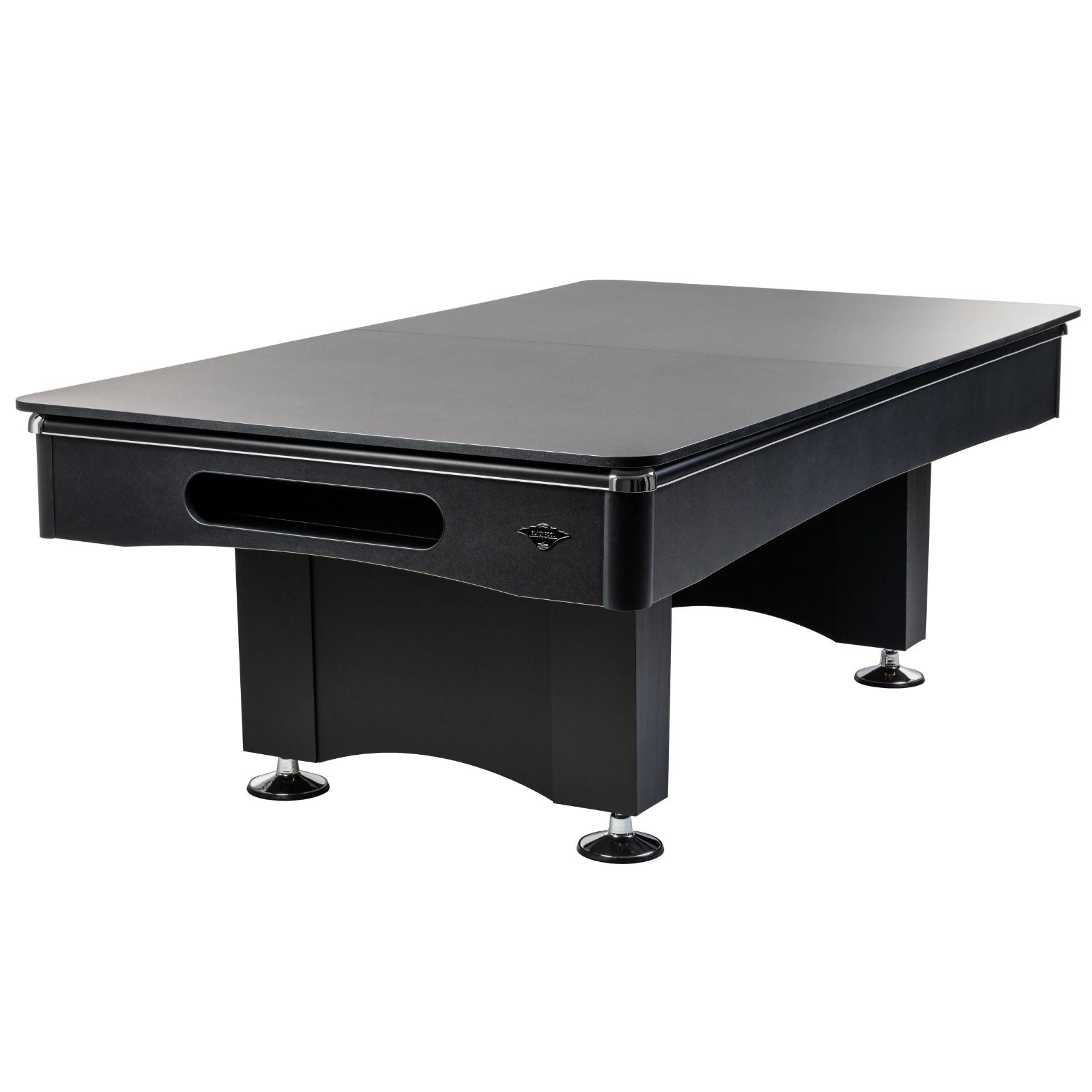 Zwarte pooltafel - Winsport Black Pool 8FT - 256 x 144 cm