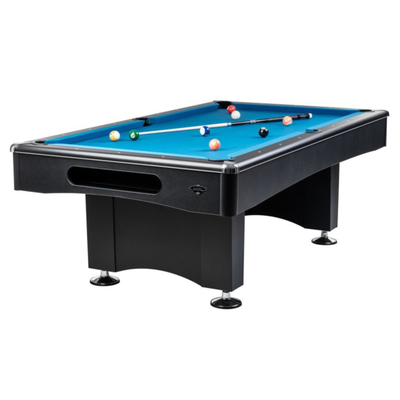 Zwarte pooltafel - Winsport Black Pool 6FT - 212 x 121 cm