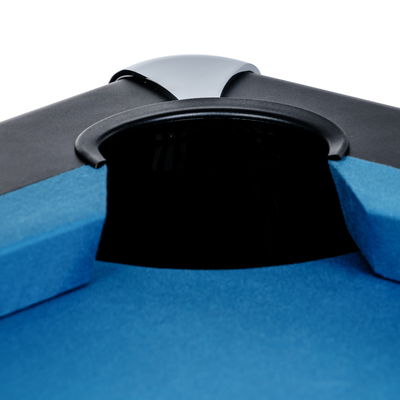 Zwarte pooltafel - Winsport Black Pool 6FT - 212 x 121 cm